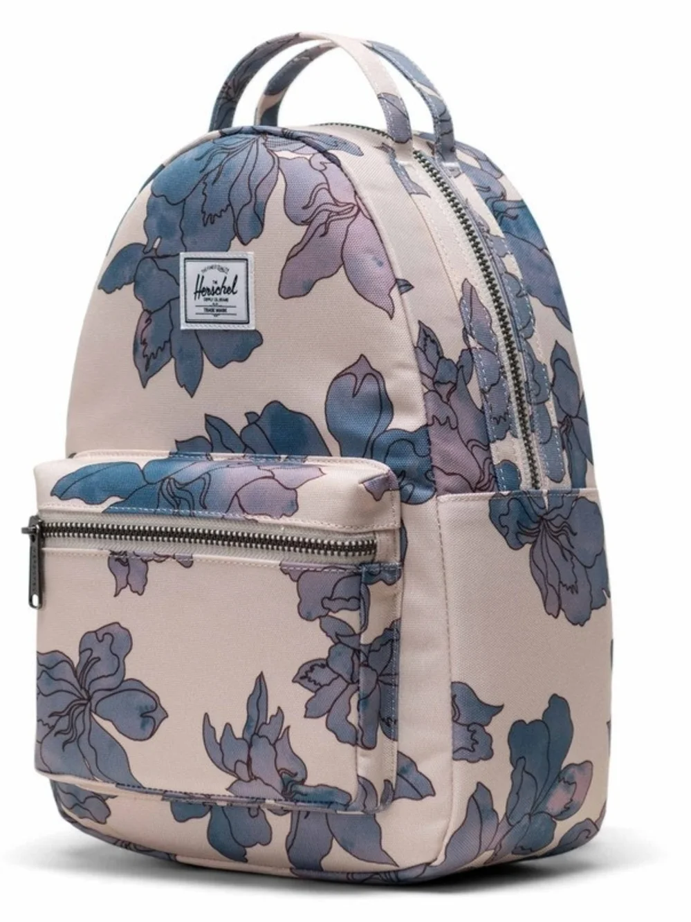 Herschel Supply Co. Nova backpack in the Moonbeam Floral Waves